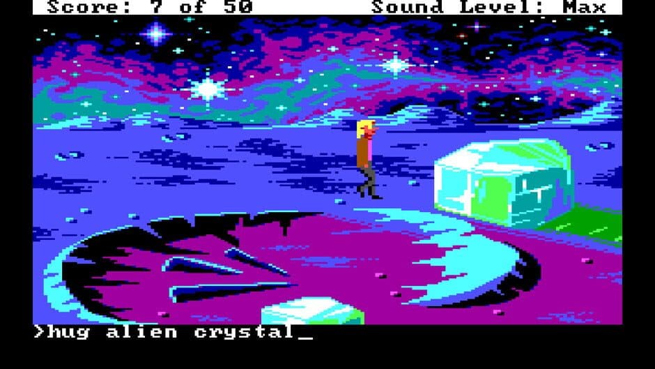 Tachyon Dreams III: The Rancid Buttermilk from Andromeda screenshot