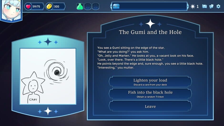 Star Diver Jelly screenshot