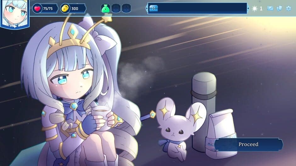 Star Diver Jelly screenshot
