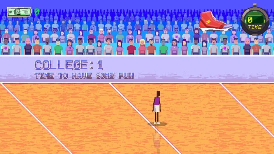 College Slam screenshot