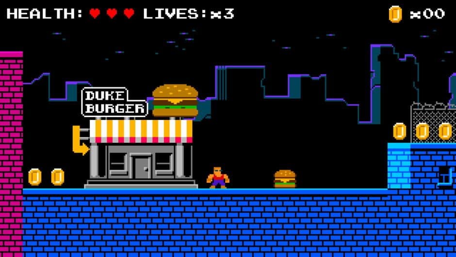 Duke Burger screenshot
