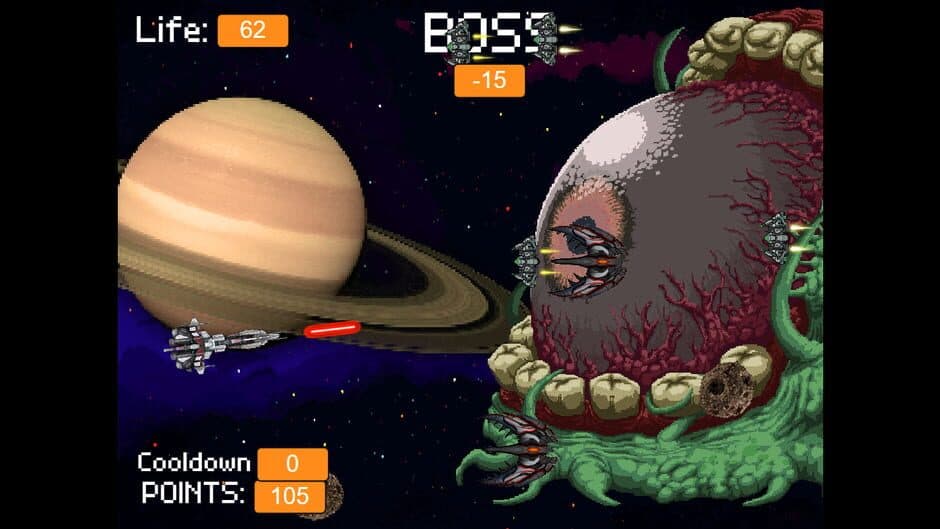 Dark Space screenshot