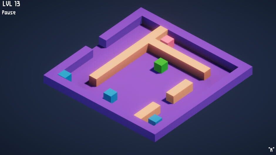 Cubes and More Cubes screenshot