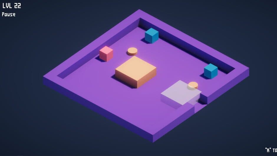 Cubes and More Cubes screenshot