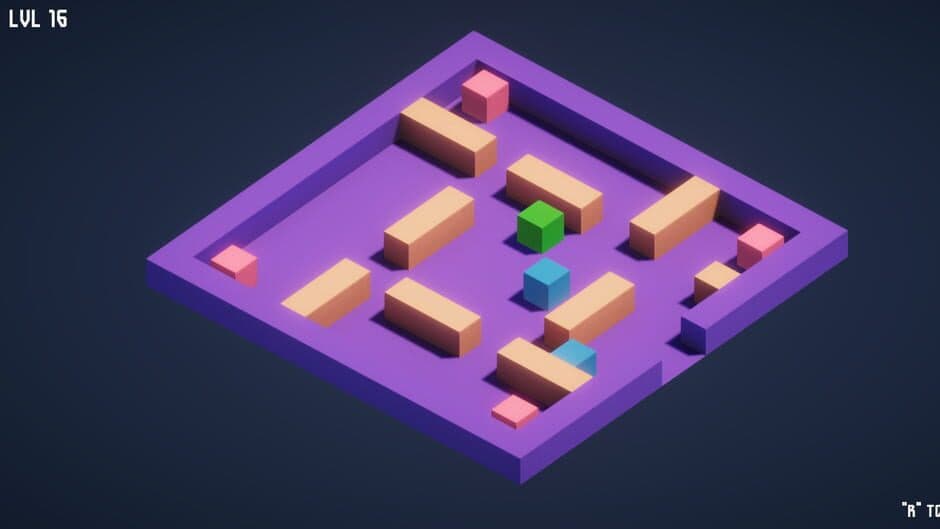 Cubes and More Cubes screenshot