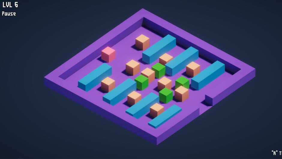 Cubes and More Cubes screenshot