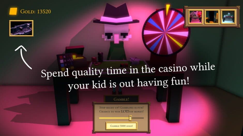 Dungeon Dad screenshot