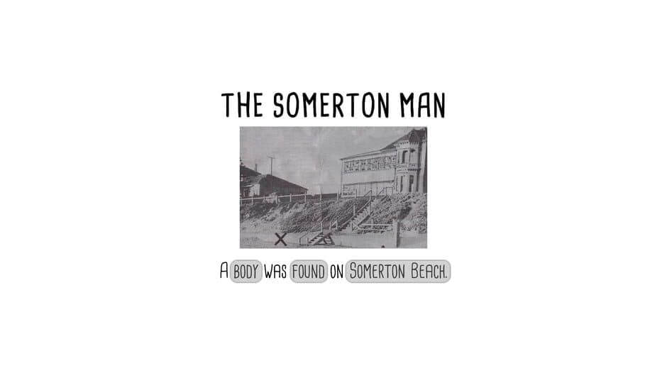 The Somerton Man screenshot