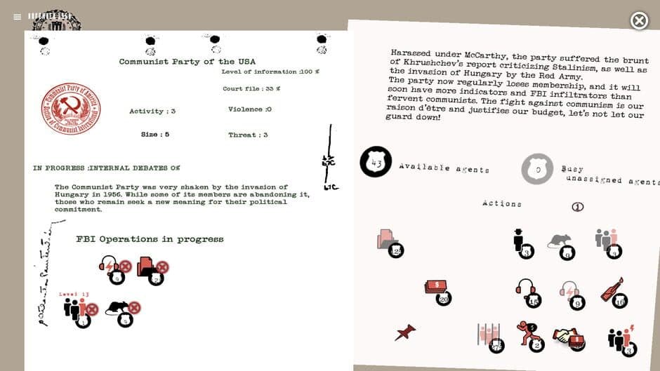 J.Edgar Hoover Vs. Kennedy screenshot