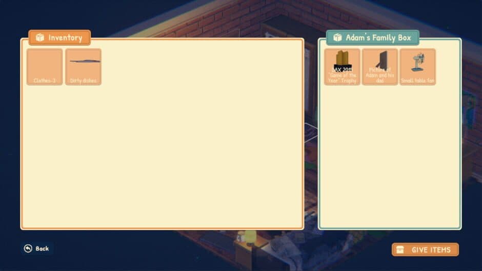 Project Homecoming Haven screenshot