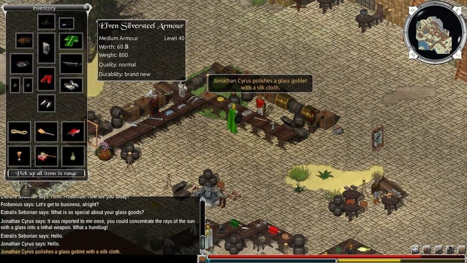 Illarion screenshot
