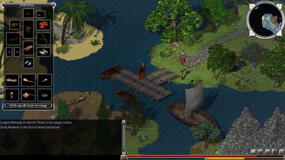Illarion screenshot