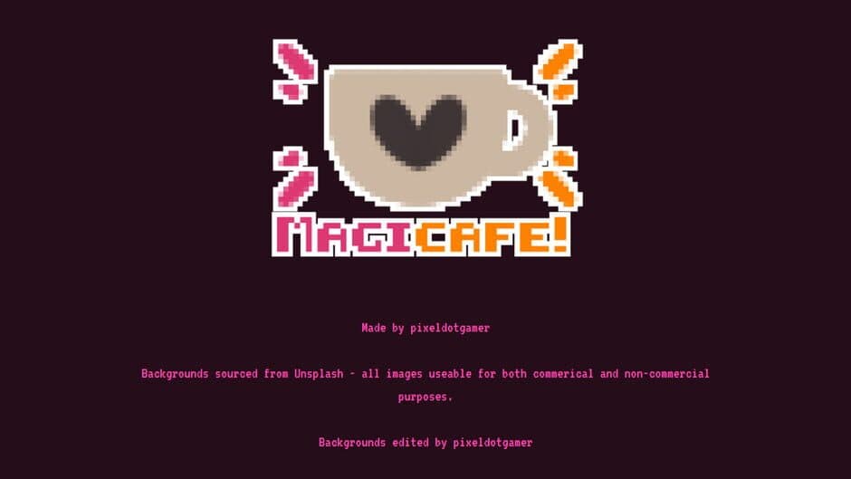 Magicafe screenshot