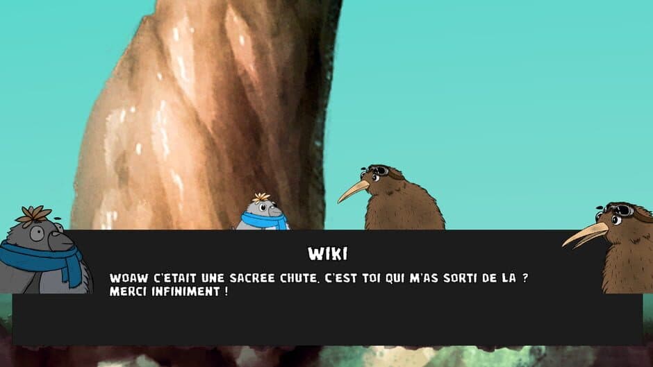 Fledge screenshot