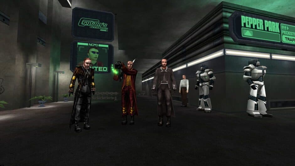 Neocron Evolution screenshot