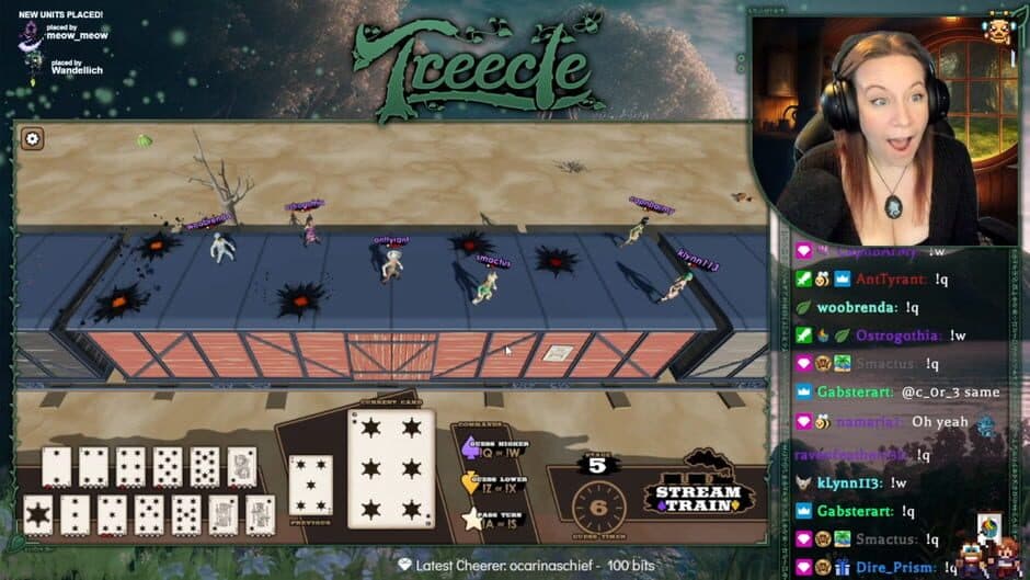 Stream Train screenshot
