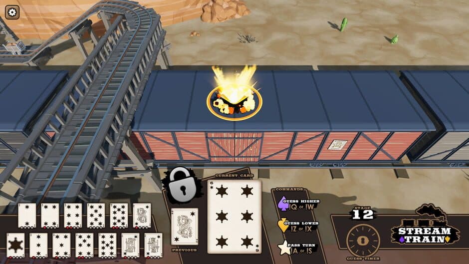 Stream Train screenshot