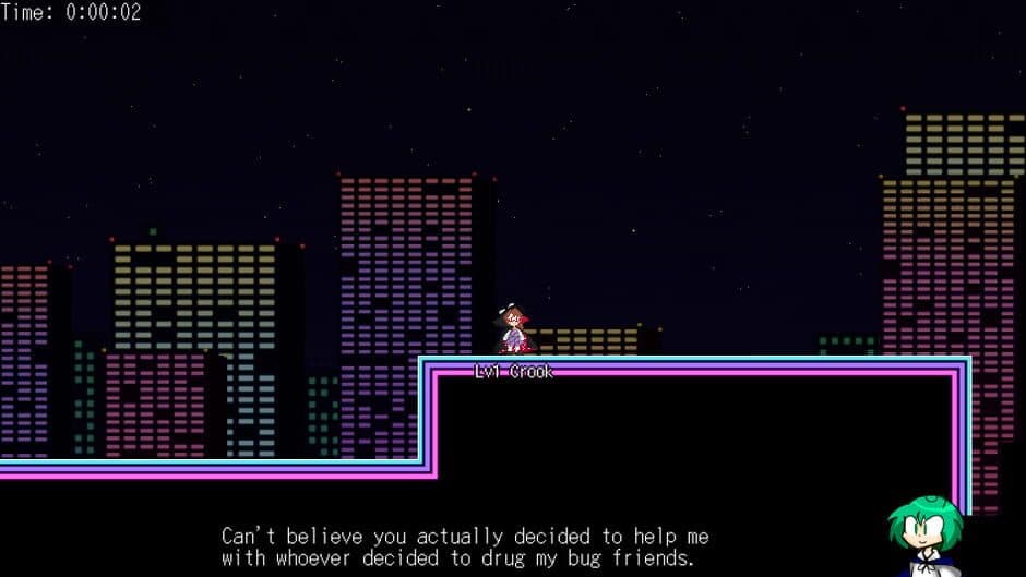 That's How Sumireko's Roach Stomping Mafia Works screenshot