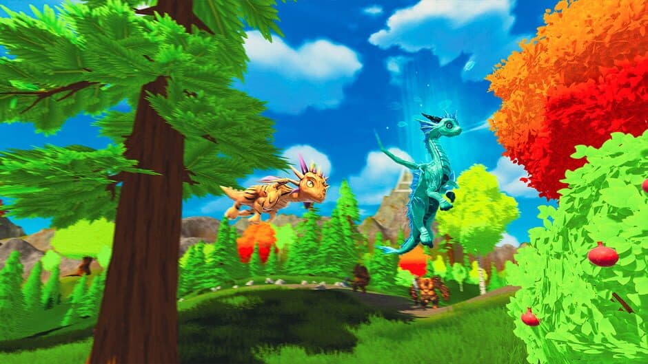 Dragons Legacy: Monsters Lair screenshot