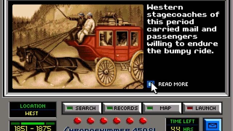 Where in America's Past Is Carmen Sandiego? screenshot
