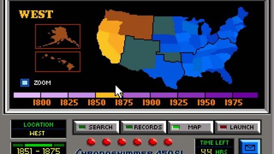 Where in America's Past Is Carmen Sandiego? screenshot