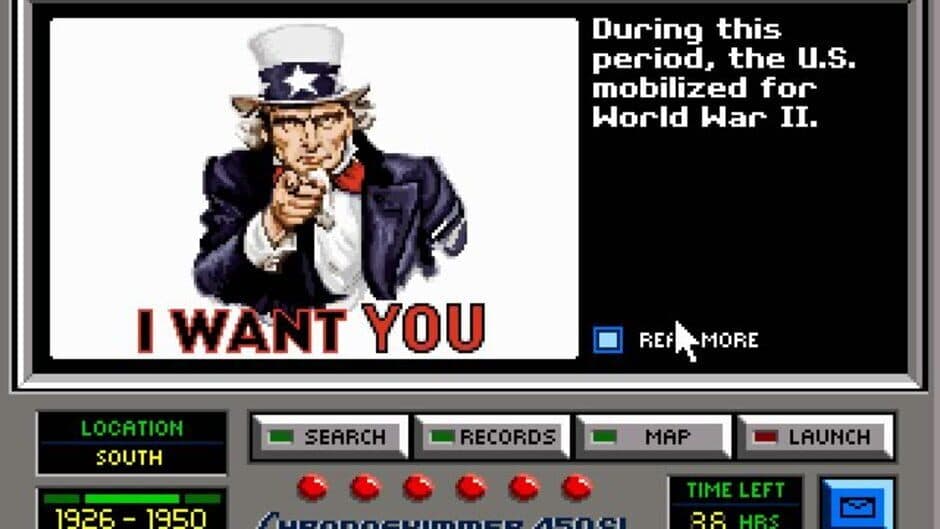 Where in America's Past Is Carmen Sandiego? screenshot