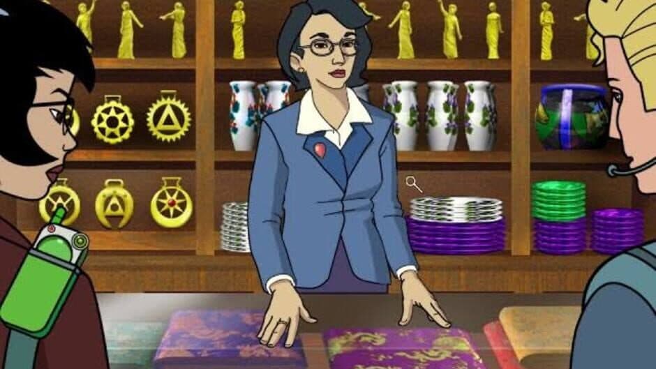 Where in the World Is Carmen Sandiego? Treasures of Knowledge screenshot