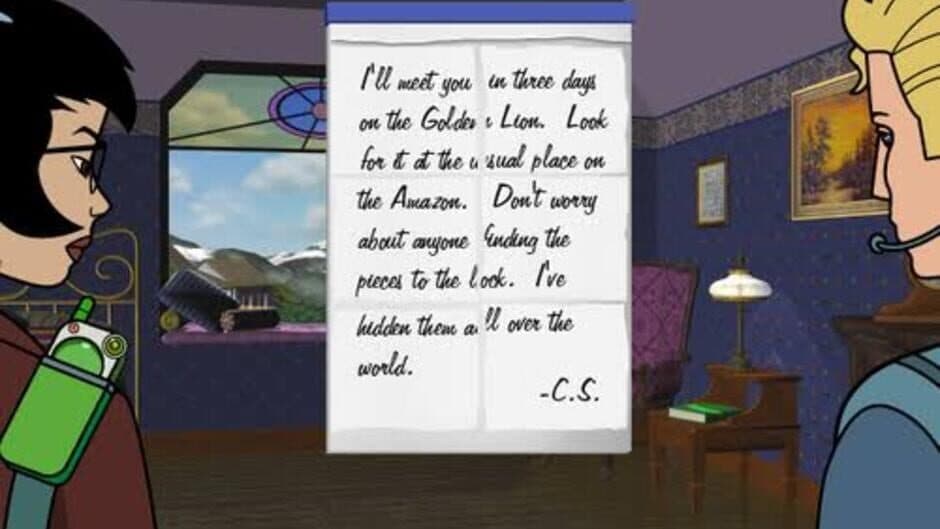 Where in the World Is Carmen Sandiego? Treasures of Knowledge screenshot