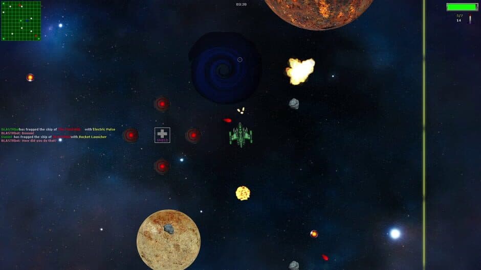 Hyper Frenzy screenshot