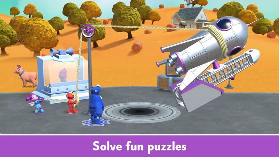 Sesame Street Mecha Builders screenshot
