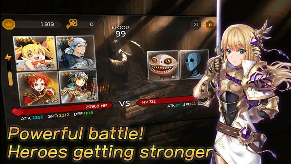Secret Tower screenshot