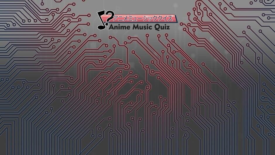 Anime Music Quiz screenshot