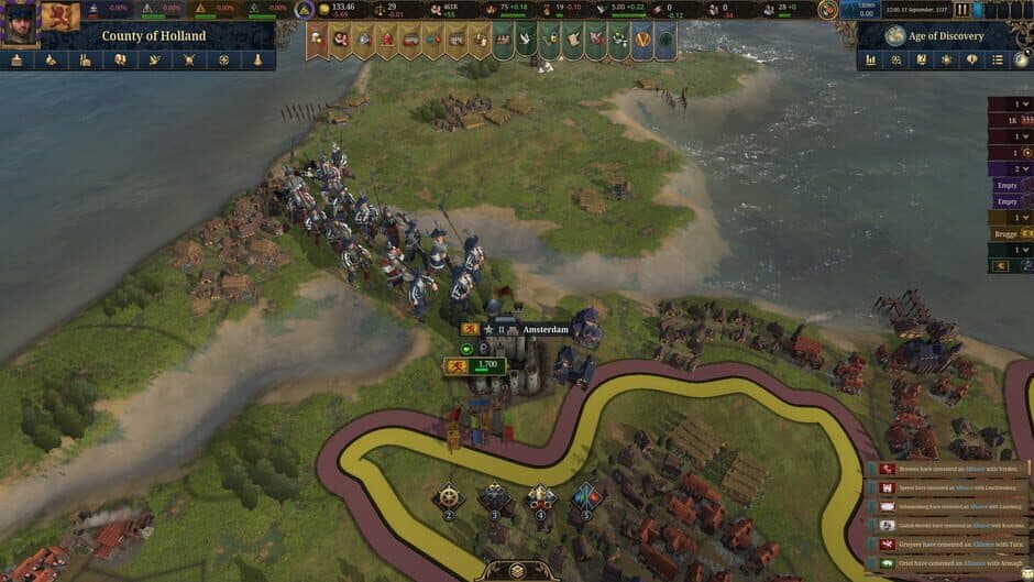 Europa Universalis V screenshot