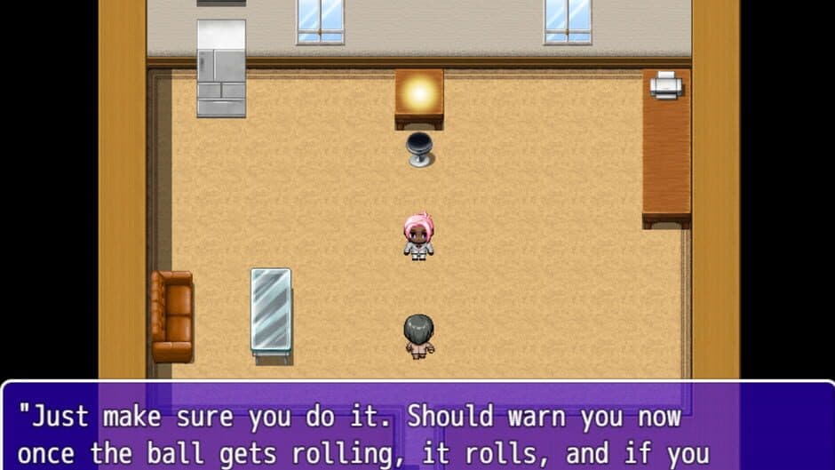 Trust Exercise screenshot