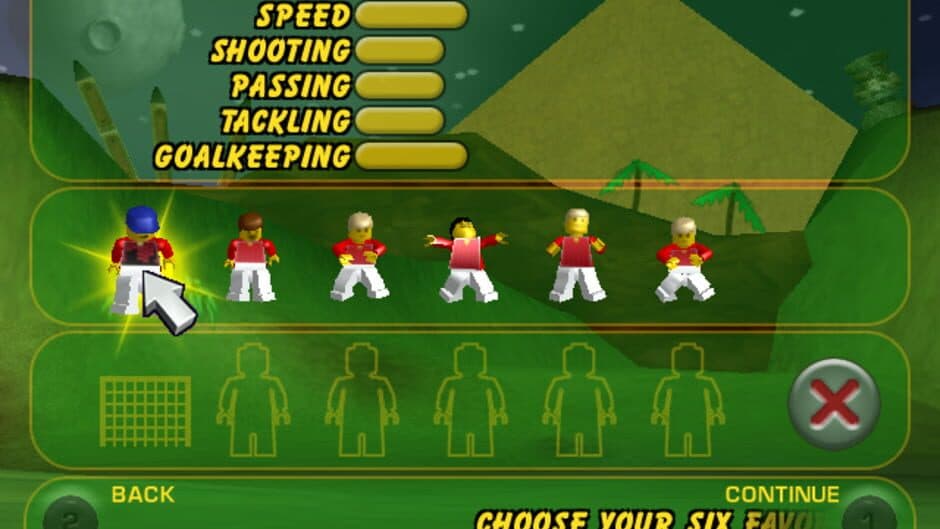 LEGO Soccer Mania screenshot