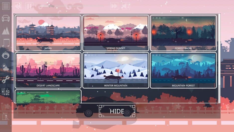Drive and Unwind screenshot