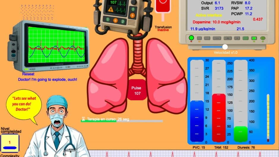 SimShock2025 screenshot