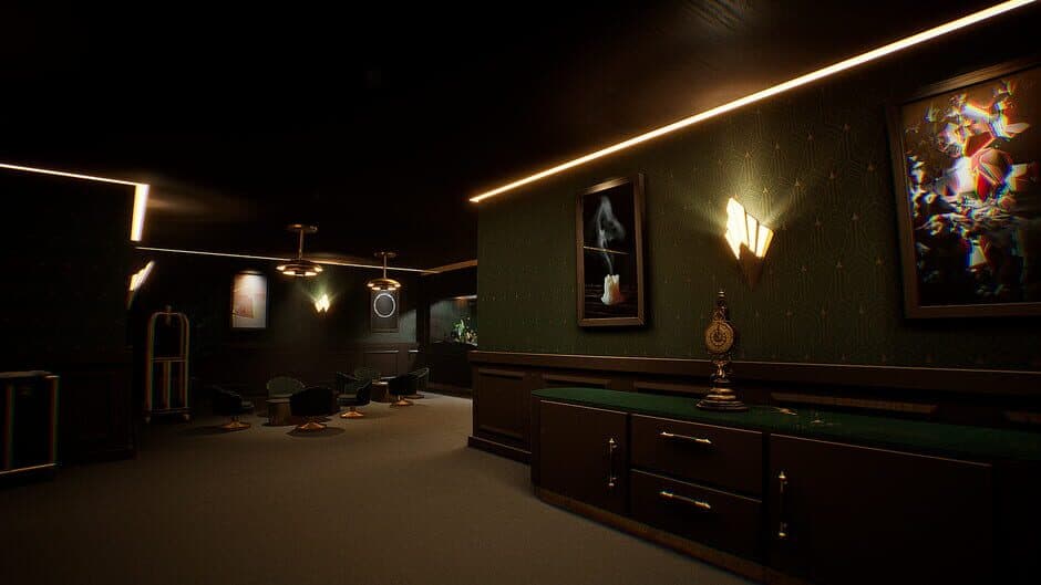 The Golden Retreat screenshot