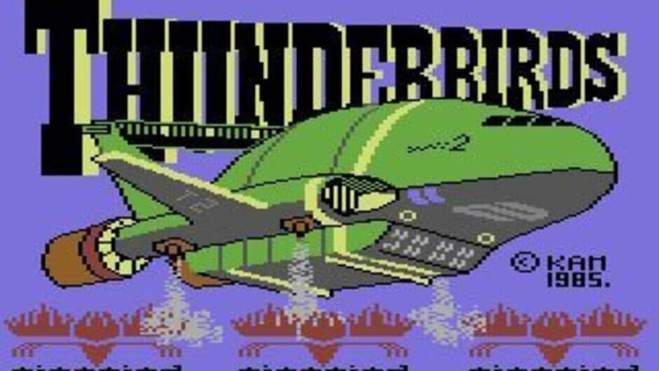 Thunderbirds screenshot