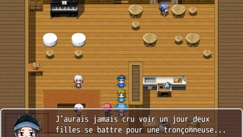 Rêves: Lettres et Ciel screenshot