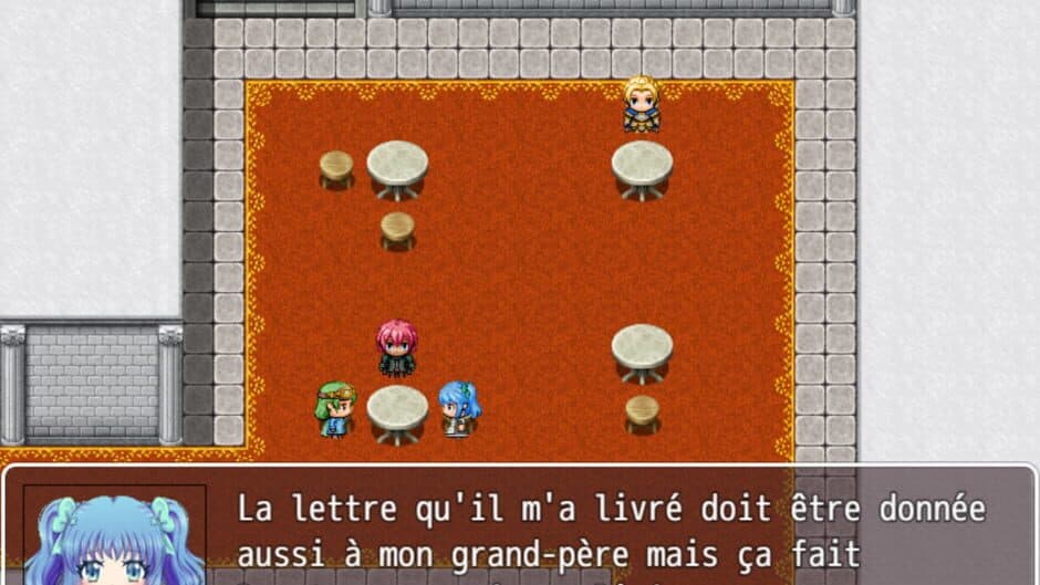 Rêves: Lettres et Ciel screenshot