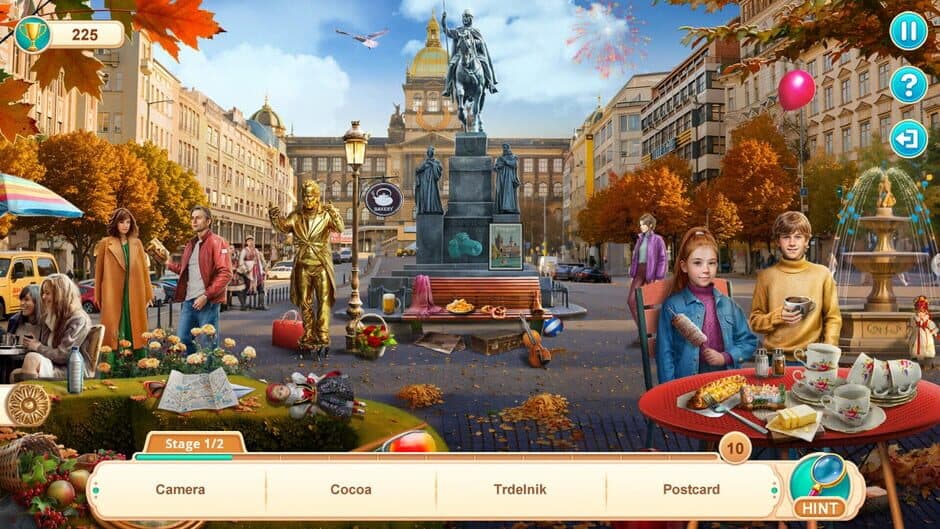 Holiday in Europe: Czech Adventure - Collector's Edition screenshot