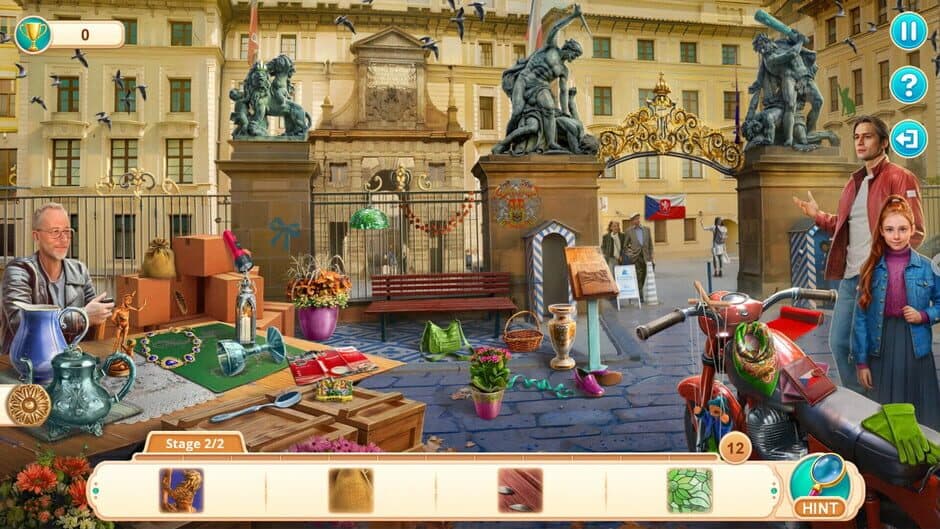 Holiday in Europe: Czech Adventure - Collector's Edition screenshot