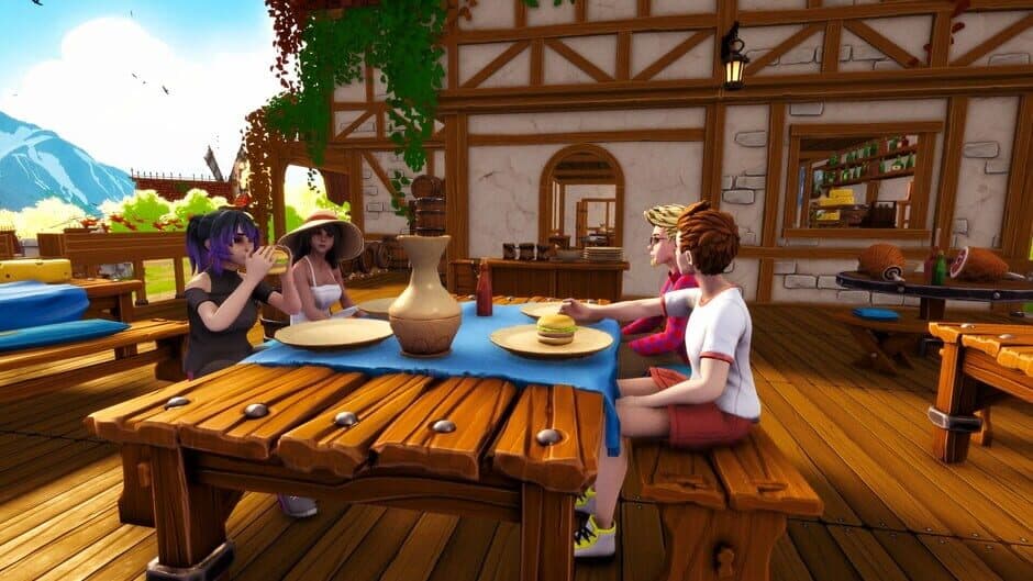Organic Burger Simulator screenshot