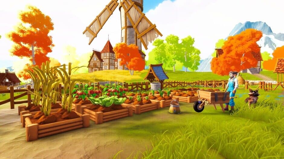 Organic Burger Simulator screenshot