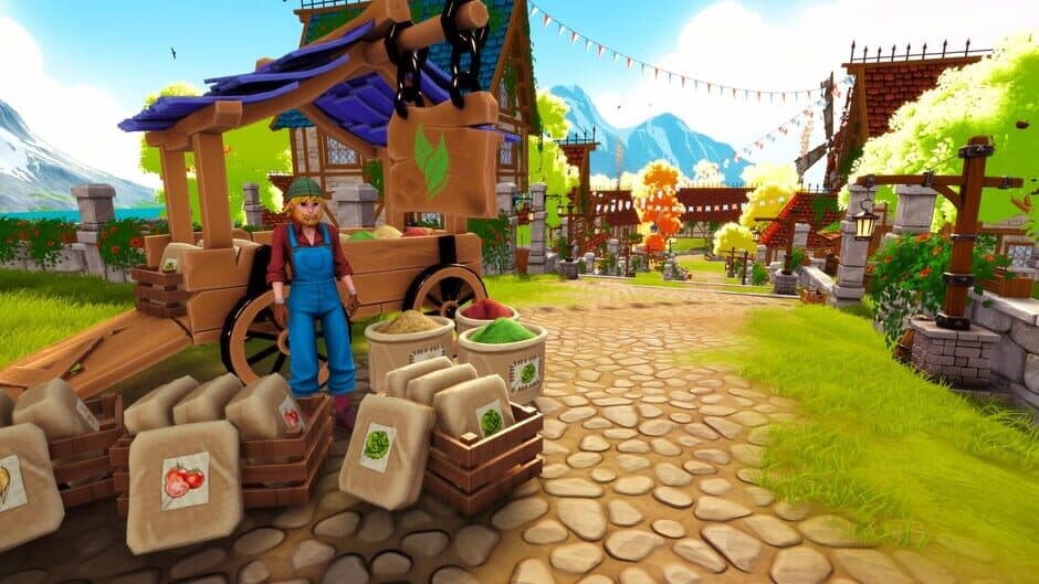Organic Burger Simulator screenshot