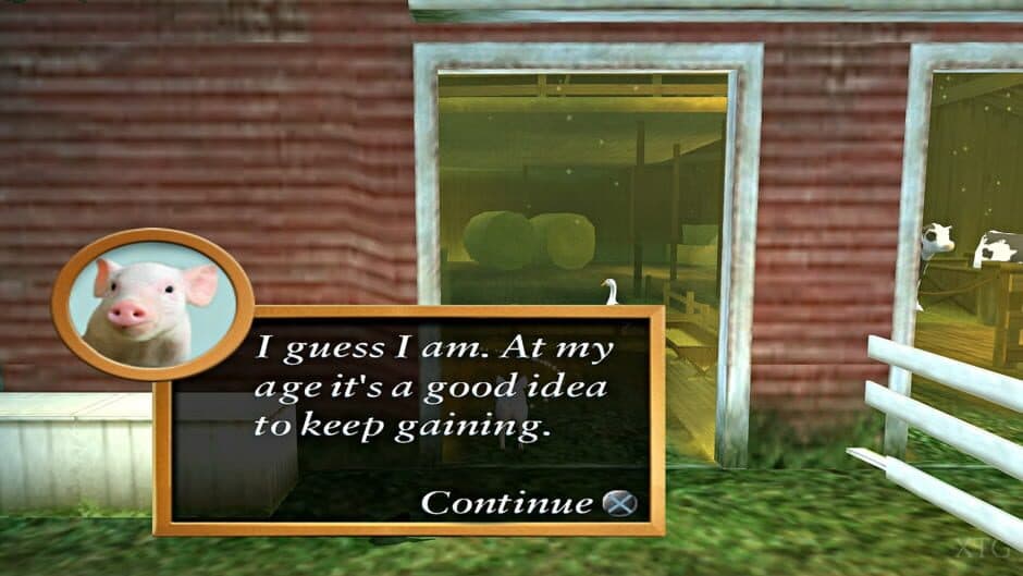 Charlotte's Web screenshot