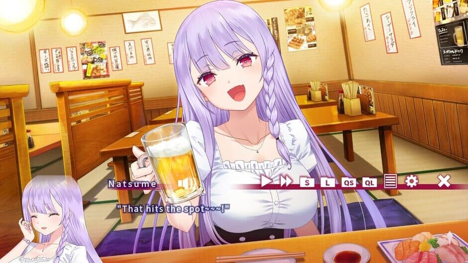 Natsume Ryoran: Romance of Hi-Spec Yoko screenshot