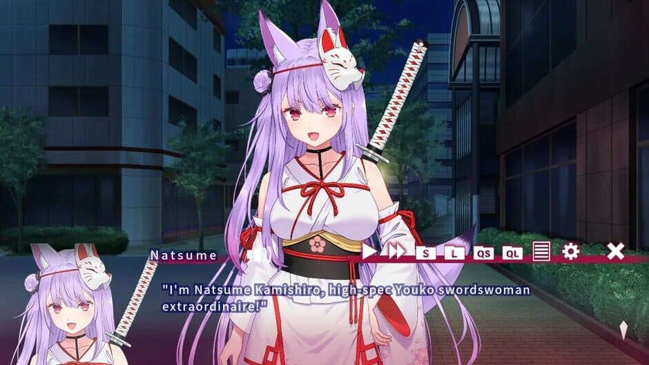 Natsume Ryoran: Romance of Hi-Spec Yoko screenshot