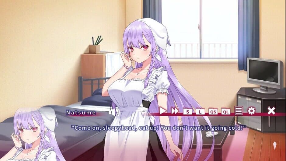Natsume Ryoran: Romance of Hi-Spec Yoko screenshot